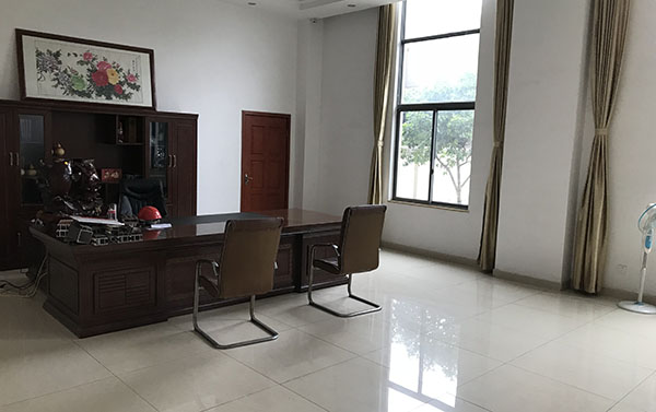 廣新惠鋁業(yè)公司辦公室環(huán)境